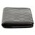 Portafoglio Lungo Brazza Damier Infini di Louis Vuitton Nero - vista 3