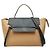 Belt Bag Céline Bolsa de Cinto de Couro Celine, bolsa 2 em 1 Marrom Bege