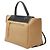 Belt Bag Céline Bolsa de Cinto de Couro Celine, bolsa 2 em 1 Marrom Bege - vista 2