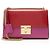 Borsa a spalla media Padlock in pelle Gucci Rosa