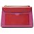Borsa a spalla media Padlock in pelle Gucci Rosa - vista 3