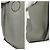 Borsa a mano 2 in 1 in pelle Gucci Bamboo Grigio - vista 5