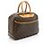 Vintage Monogramm Canvas Deauville Tasche von Louis Vuitton Braun - Ansicht 2