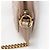 Gucci Matelassé Pelle GG Marmont Piccola Borsa a Spalla Marrone Beige - vista 10