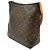 Borsa a Spalla Looping GM Monogramma Louis Vuitton Marrone - vista 2