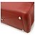 Borsa Hermès Victoria 35 Rossa Rosso - vista 3