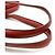 Borsa Hermès Victoria 35 Rossa Rosso - vista 5