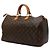 Borsa a mano Louis Vuitton Speedy40 Monogram Marrone - vista 2