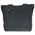 Bolsa de ombro em nylon tessuto com logo triangular Prada Preto - vista 2