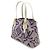 Borsa 2 in 1 in tela Tahitienne PM di Louis Vuitton Porpora - vista 2
