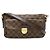 Borsa a Spalla Damier Ravello GM Louis Vuitton Marrone