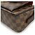 Borsa a Spalla Damier Ravello GM Louis Vuitton Marrone - vista 3