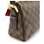 Borsa a Spalla Damier Ravello GM Louis Vuitton Marrone - vista 4
