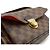 Borsa a Spalla Damier Ravello GM Louis Vuitton Marrone - vista 9