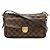 Borsa a Spalla Damier Ravello GM Louis Vuitton Marrone