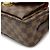 Borsa a Spalla Damier Ravello GM Louis Vuitton Marrone - vista 3