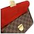 Borsa a Spalla Damier Ravello GM Louis Vuitton Marrone - vista 8