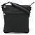 Borsa a Spalla in Nylon GG Gucci Nero