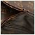 Borsa Monogram Sac Plat Louis Vuitton Metallico Bronzo - vista 4