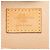 Borsa Monogram Sac Plat Louis Vuitton Metallico Bronzo - vista 8