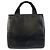 Tote Borsa a mano Prada Tessuto in pelle e nylon Nero