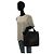 Tote Borsa a mano Prada Tessuto in pelle e nylon Nero - vista 6