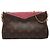 Clutch Pallas Monogram Louis Vuitton Borsa a Mano 2 in 1 Marrone