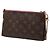 Clutch Pallas Monogram Louis Vuitton Borsa a Mano 2 in 1 Marrone - vista 2
