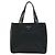 Prada Nylon-Leder Tessuto Logo Tote Schwarz