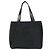 Prada Nylon-Leder Tessuto Logo Tote Schwarz - Ansicht 2