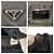 Prada Nylon-Leder Tessuto Logo Tote Schwarz - Ansicht 3
