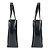 Prada Nylon-Leder Tessuto Logo Tote Schwarz - Ansicht 7