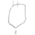 Collana G Chain Argento Givenchy  - vista 1