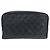 Bicolor Leder Kosmetiktasche von Chanel Schwarz - Ansicht 2