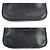 Bicolor Leder Kosmetiktasche von Chanel Schwarz - Ansicht 5