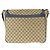 Borsa a tracolla in tela GG e pelle Gucci Marrone Beige - vista 2