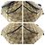 Borsa a tracolla in tela GG e pelle Gucci Marrone Beige - vista 3