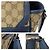Borsa a tracolla in tela GG e pelle Gucci Marrone Beige - vista 5
