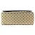 Borsa a tracolla in tela GG e pelle Gucci Marrone Beige - vista 9