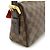Borsa a Spalla Damier Ravello GM di Louis Vuitton Marrone - vista 4
