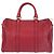 Borsa in pelle Microguccissima 2 in 1 Gucci Rosso - vista 2