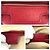 Borsa in pelle Microguccissima 2 in 1 Gucci Rosso - vista 5
