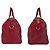 Borsa in pelle Microguccissima 2 in 1 Gucci Rosso - vista 7
