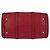 Borsa in pelle Microguccissima 2 in 1 Gucci Rosso - vista 9