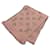 Sciarpa Logomania Monogram Louis Vuitton Rosa  - vista 1