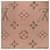 Sciarpa Logomania Monogram Louis Vuitton Rosa  - vista 3