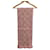 Sciarpa Logomania Monogram Louis Vuitton Rosa  - vista 5