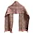 Sciarpa Logomania Monogram Louis Vuitton Rosa  - vista 7