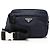 Belt Bag Prada Tessuto Montagna Blu