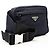 Belt Bag Prada Tessuto Montagna Blu - vista 2
